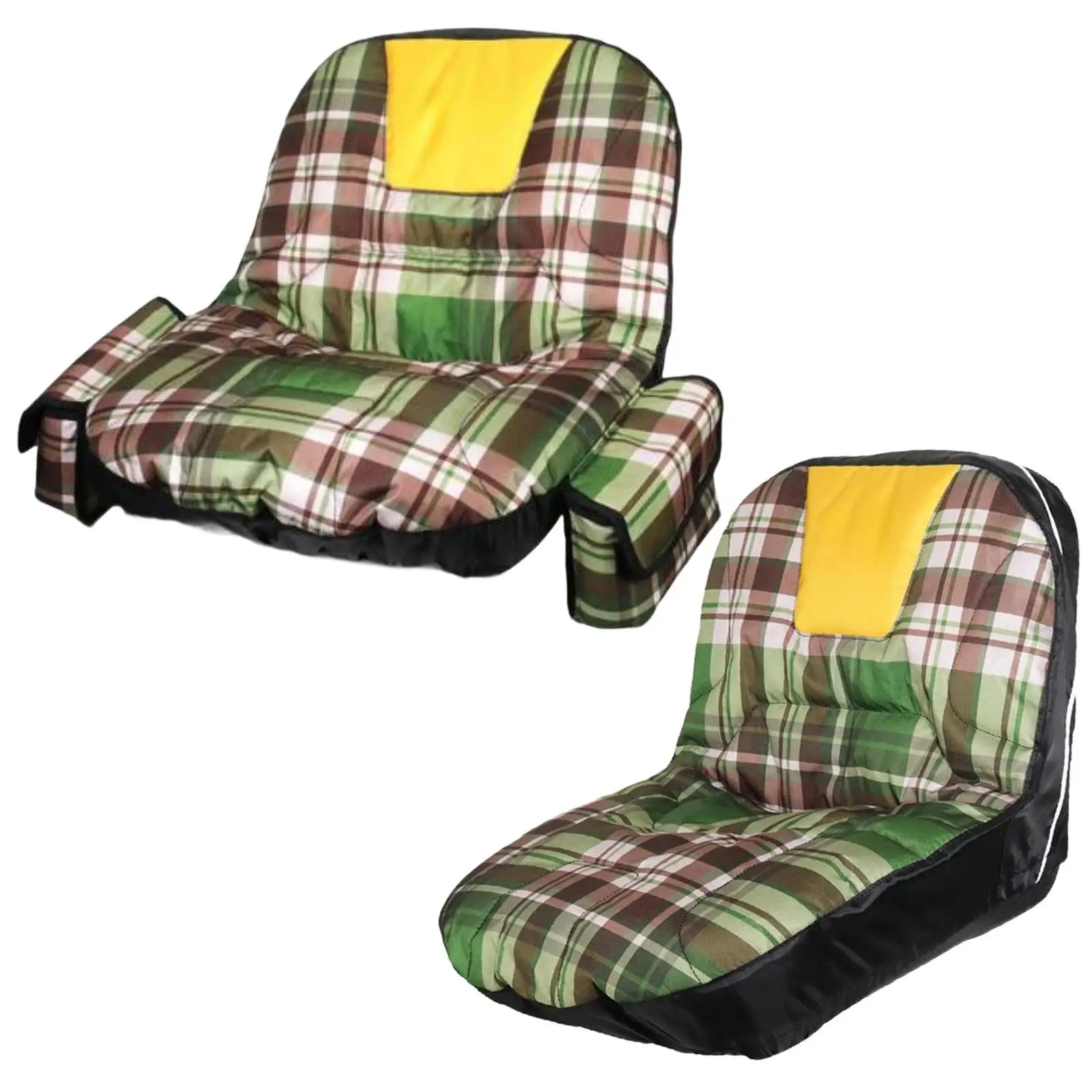

Lawn Mower Seat Cover Waterproof Breathable Premium Tractor Seat Cover Directly Replace Protector for Farm Yard Garden Backyard