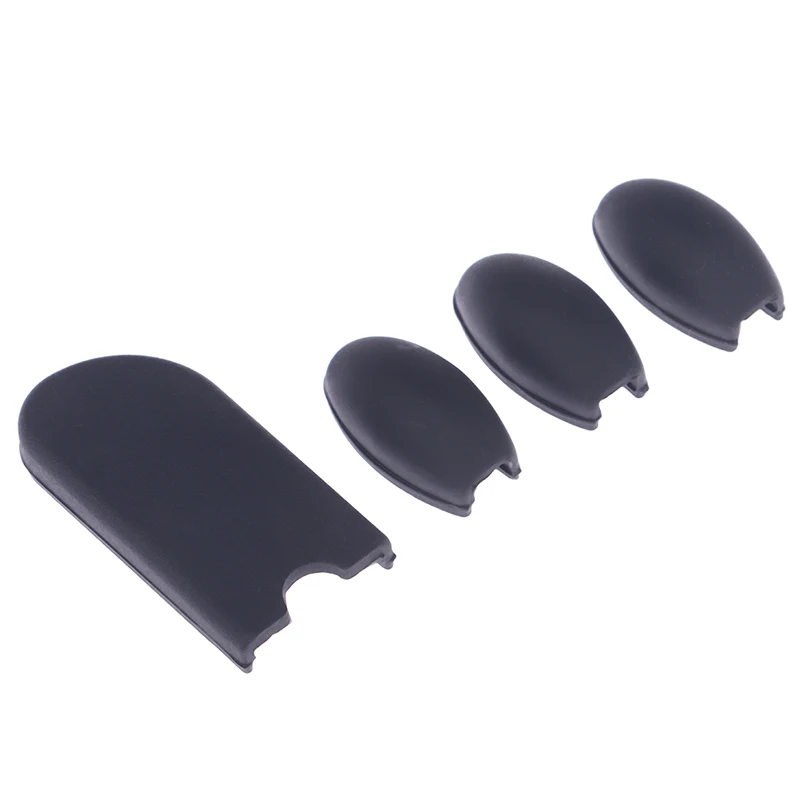 1Set Saxophone Finger Rest Saxophone Thumb Rest Cushion Palm Key Silicone Finger Protector for Alto Tenor Soprano Saxophone