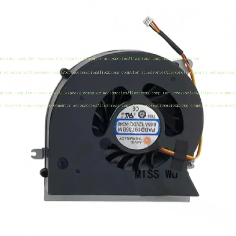 AA новый вентилятор охлаждения процессора ноутбука для MSI GT72 GT72S GT72VR N292 N265 N392 N393 кулер