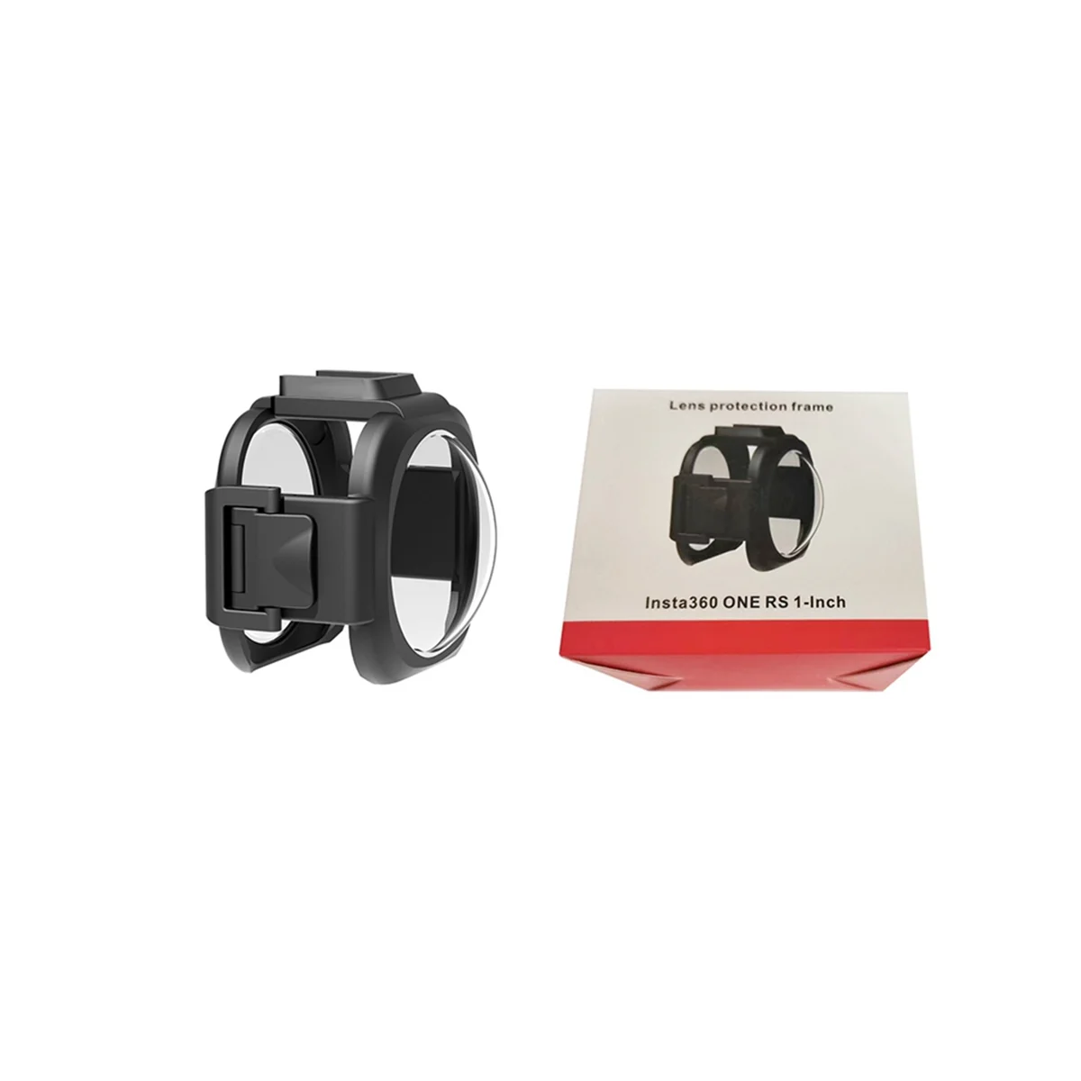 Для Insta360 One RS 1-дюймовая панорамная камера Leica Улучшенная защита от падения Многофункциональная Защита объектива