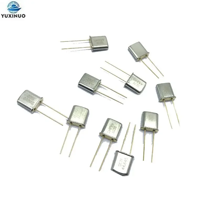 

10pcs/Lot New RX Crystal 44.645Mhz For Motorola Walkie Talkie GM140 GM160 GM300 GM338 GM340 GM360 GM380 GM950 GM1280 GP300 GP350