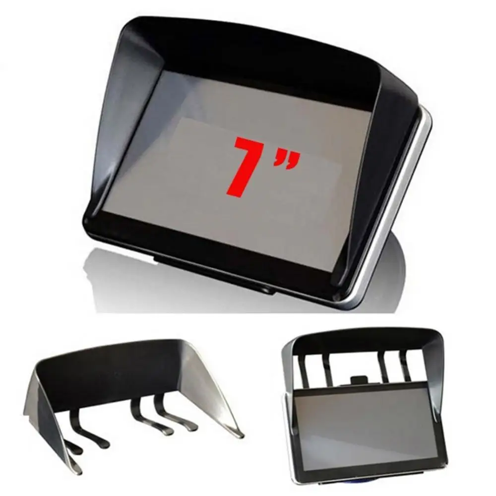 5 Inch Car GPS Navigation Navigator Sun Shade Sunshade Suncat Visor Anti Accessory Gps navigation parternal