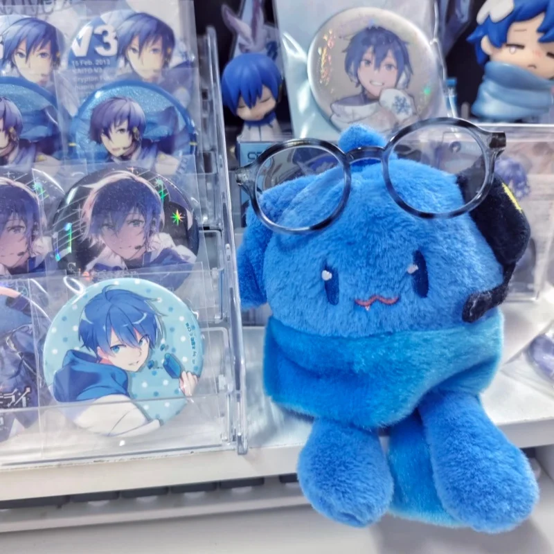 bilibili-新しいボーカロイドキュートボディシリーズアニメフィギュアカイトメイコルカ巡音ぬいぐるみペンダント誕生日人形ギフト