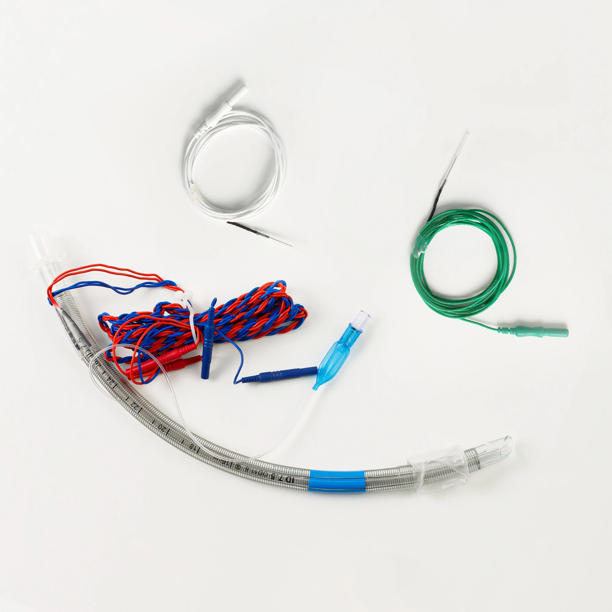 elektromografisch mit subkutane EMG-Endotrachealröhre