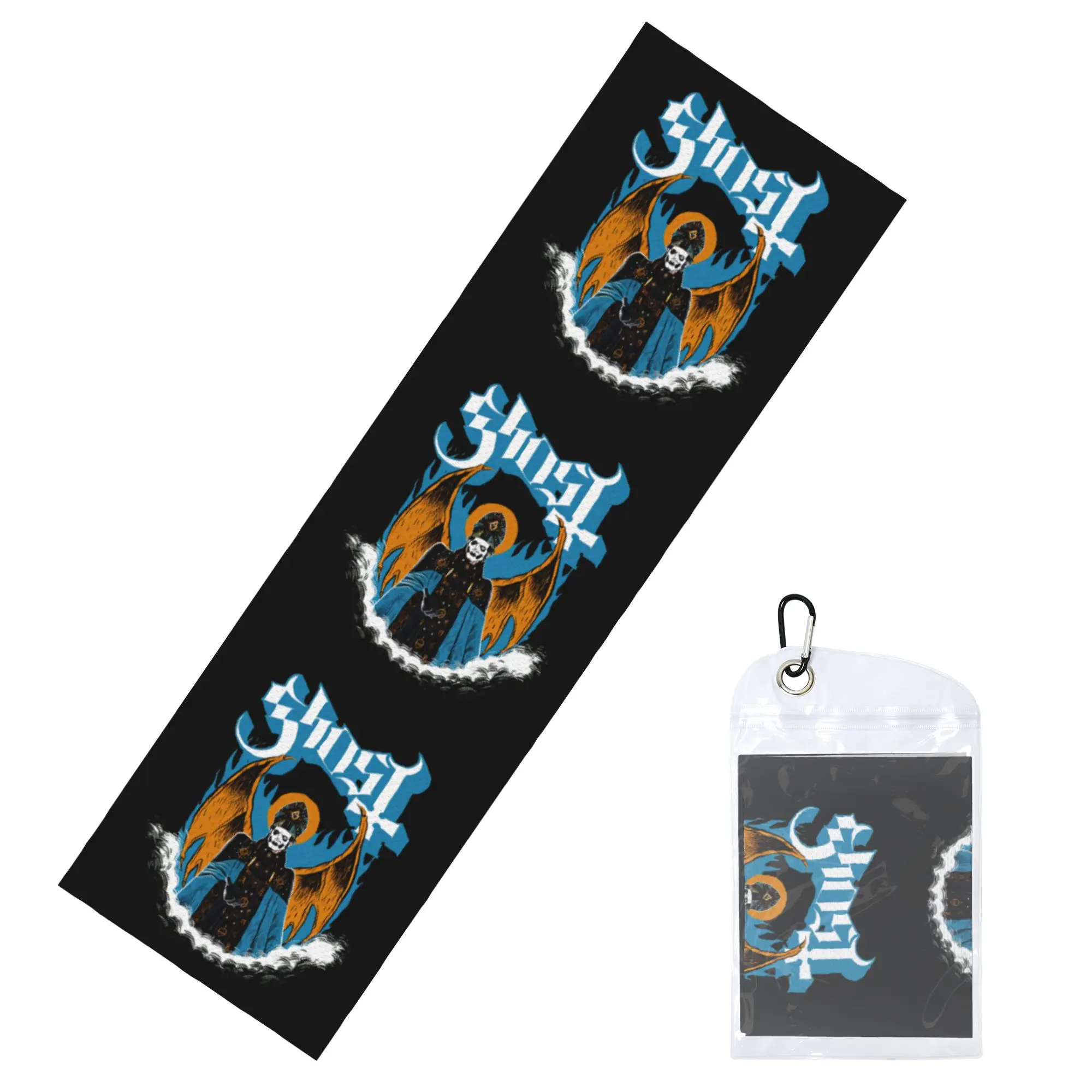 Impera Maestro Ghost Heavy Metal Rock Band Cold Exercise Towel  Yoga And Fitness Running Activities Swimming Camping Towels
