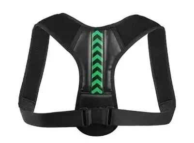 

Корректор осанки унисекс, регулируемая поддержка спины и ключицы, бандаж для спины для шеи, спины, плеч, изменение формы тела