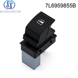 New 7L6959855B Electric Passenger Window Power Switch for VW Golf Jetta CC Tiguan 4 Pins