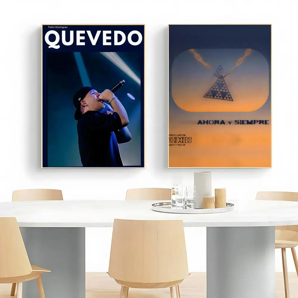Rapper Q-Quevedo Poster Wall Art Print Poster Decorative Mural Home Decor Gift Unframed