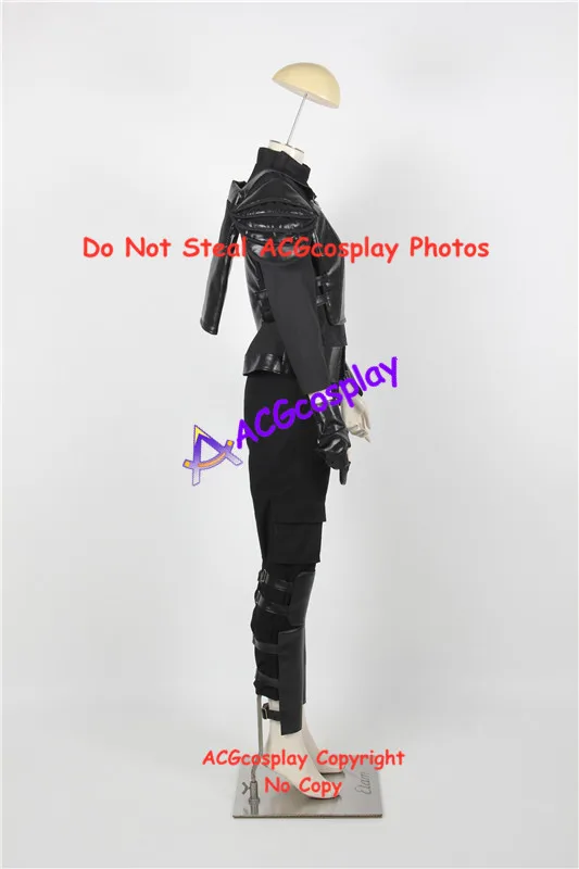 Katniss Everdeen Cosplay Costume black version acgcosplay include backpack quiver