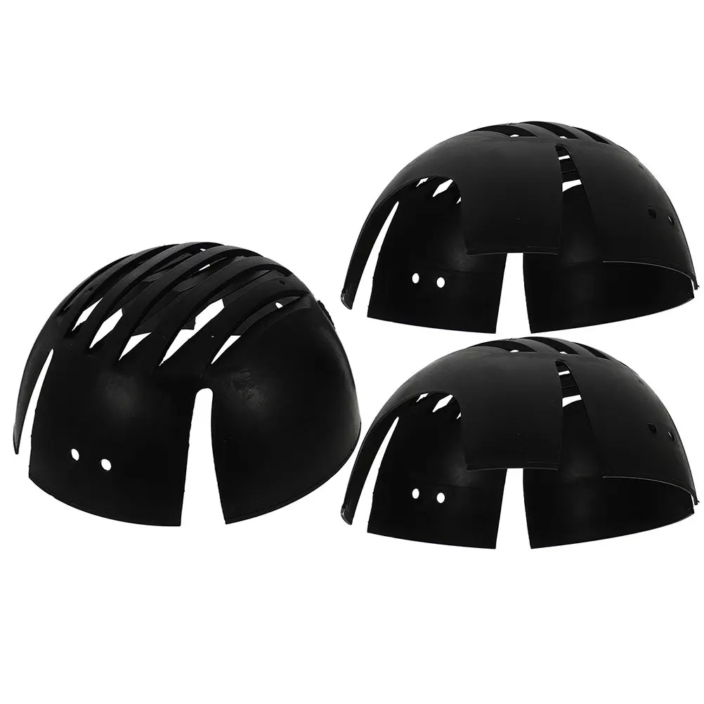 3Pcs Safety Bump Cap Insert Lightweight Breathable Liner with Ventilation Holes for Outdoor Workers Factory Construction