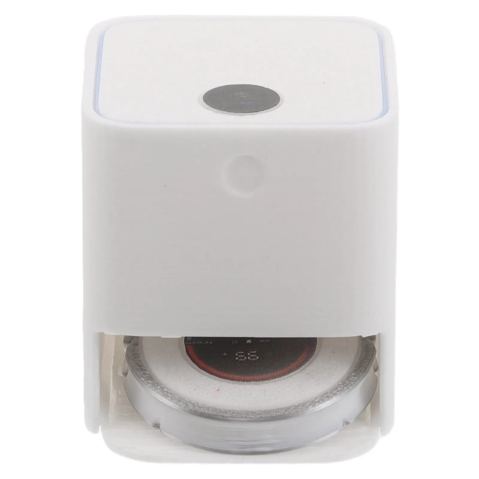 

Mini Robot Vacuum Cleaner 1 12 Scale Precision Small Dollhouse Accessory Mini Modern Appliance Miniature Cleaning Gadget
