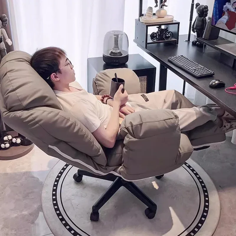 Trucco Sedia da ufficio ergonomica Trono Vanity Studio Sedia da ufficio direzionale moderna Lettura nordica Sillas De Oficina Mobili da salone