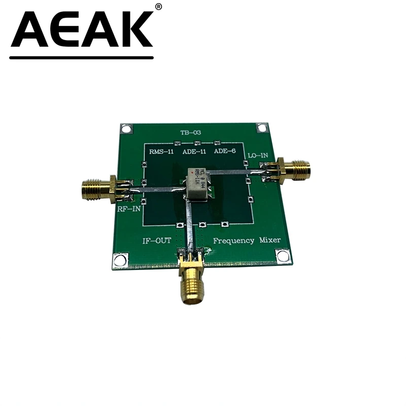 Passive mixer ADE-1 0.5-500 MHz Mixing circuit Large signal Radio frequency upconversion downconversion