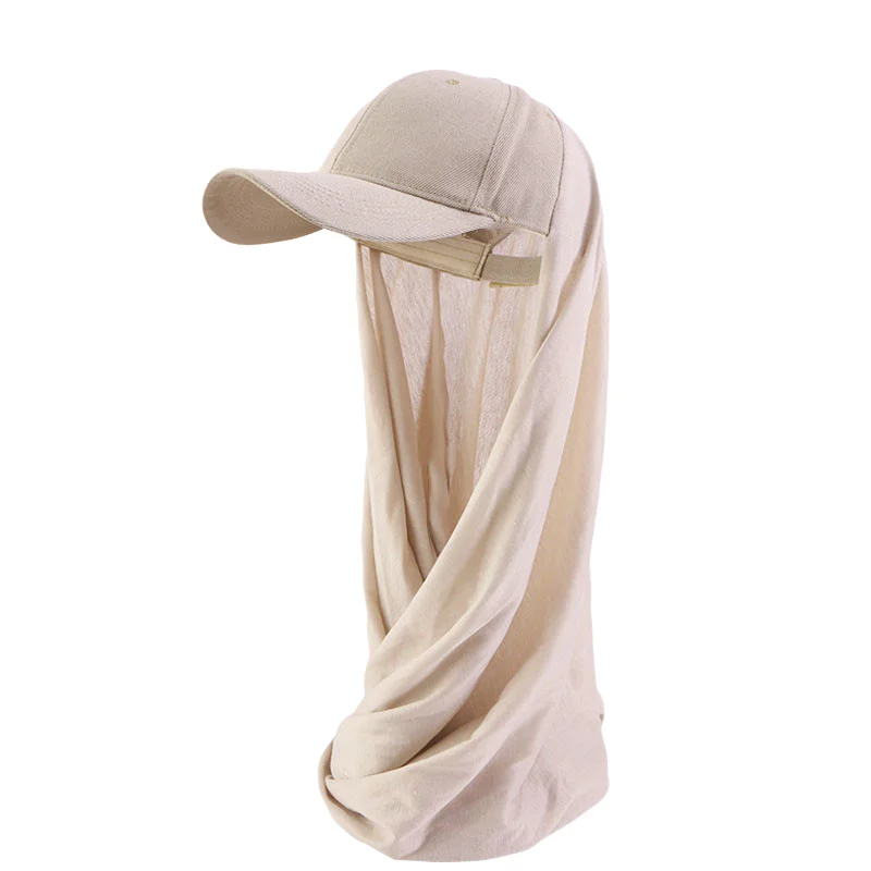 

Eid Ramadan Solid Color Hijab Cap for Muslim Ladies Soft Non Slip Brim Hat Headscarf for Outdoor Sports Headband Turbante Mujer
