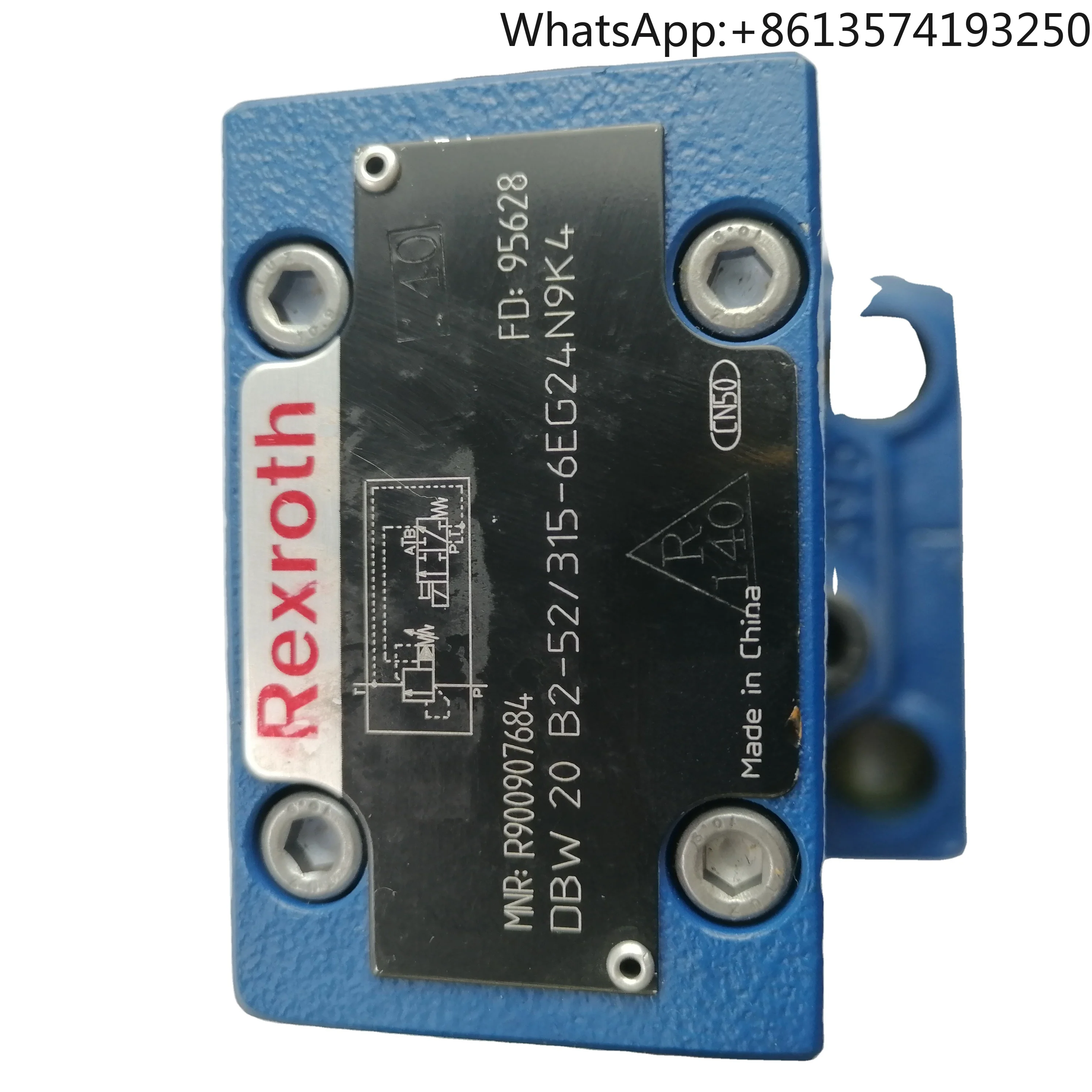 

Rexroth Pressure Relief Valves DBW20B2-5X/315-6EG24N9K4 R900907684