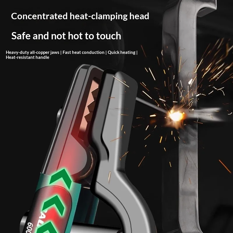 

Промышленный профессиональный зажимной инструмент для плоскогубцев Milwauke, электрический класс 300A, 600A, 800A, тяжелые ручные клеммы, устойчивые к электроду