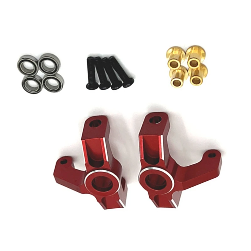 RC Car Upgrade Steering Cup Bearing Set For  C8803 Wltoys 1/14 144016 1/12 124016 Riaario XDKJ-001