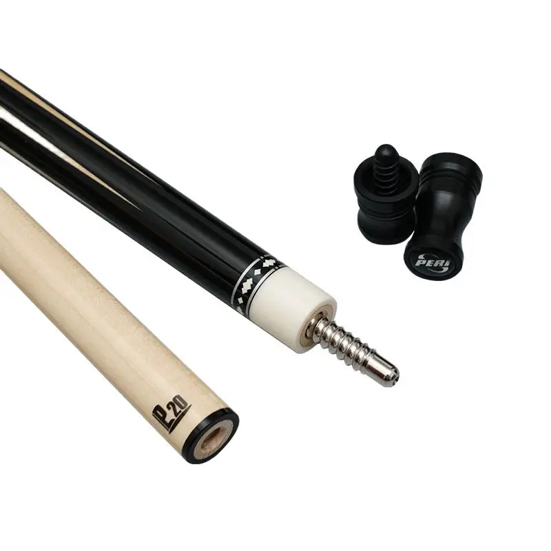 Peri Cues Billiards Shaft Baron P-D Series P20 Taper 12.5mm Canadian Maple Wood Low Deflection 29