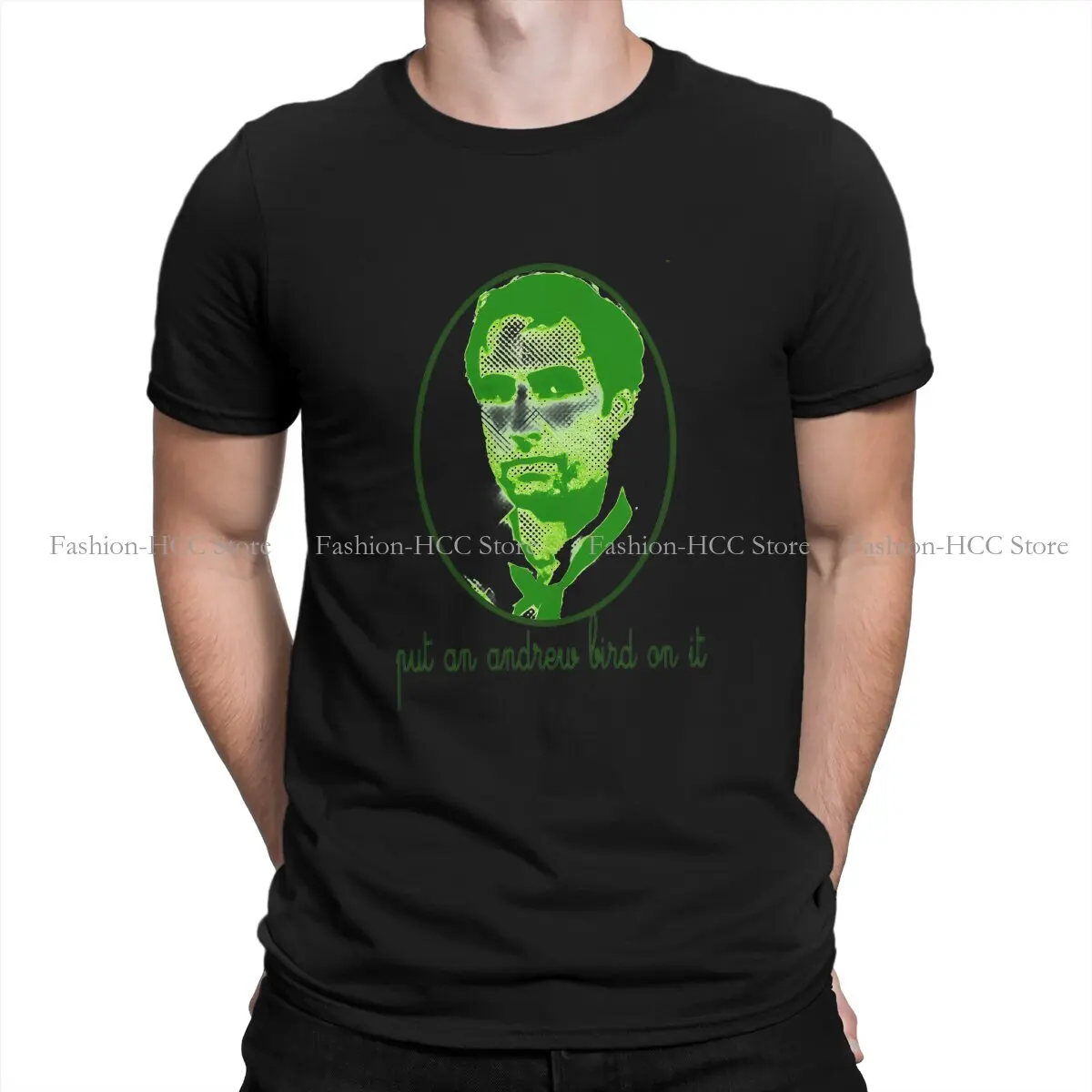 Hey Riddle Riddle Polyester TShirts Put An Andrew Bird On It Personalize Men's T Shirt New Trend Clothing