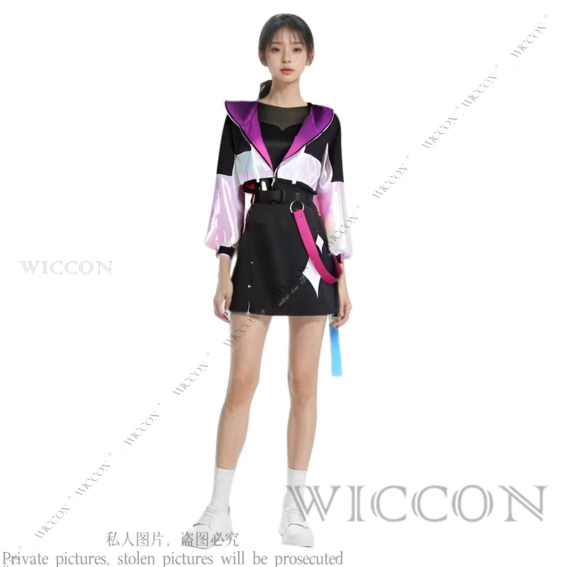 Otori Emu Anime Game Woman Daily Outfit Role Play Costume Cosplay Wig Wonderlands×Showtime Project Sekai Colorful Stage PJSK