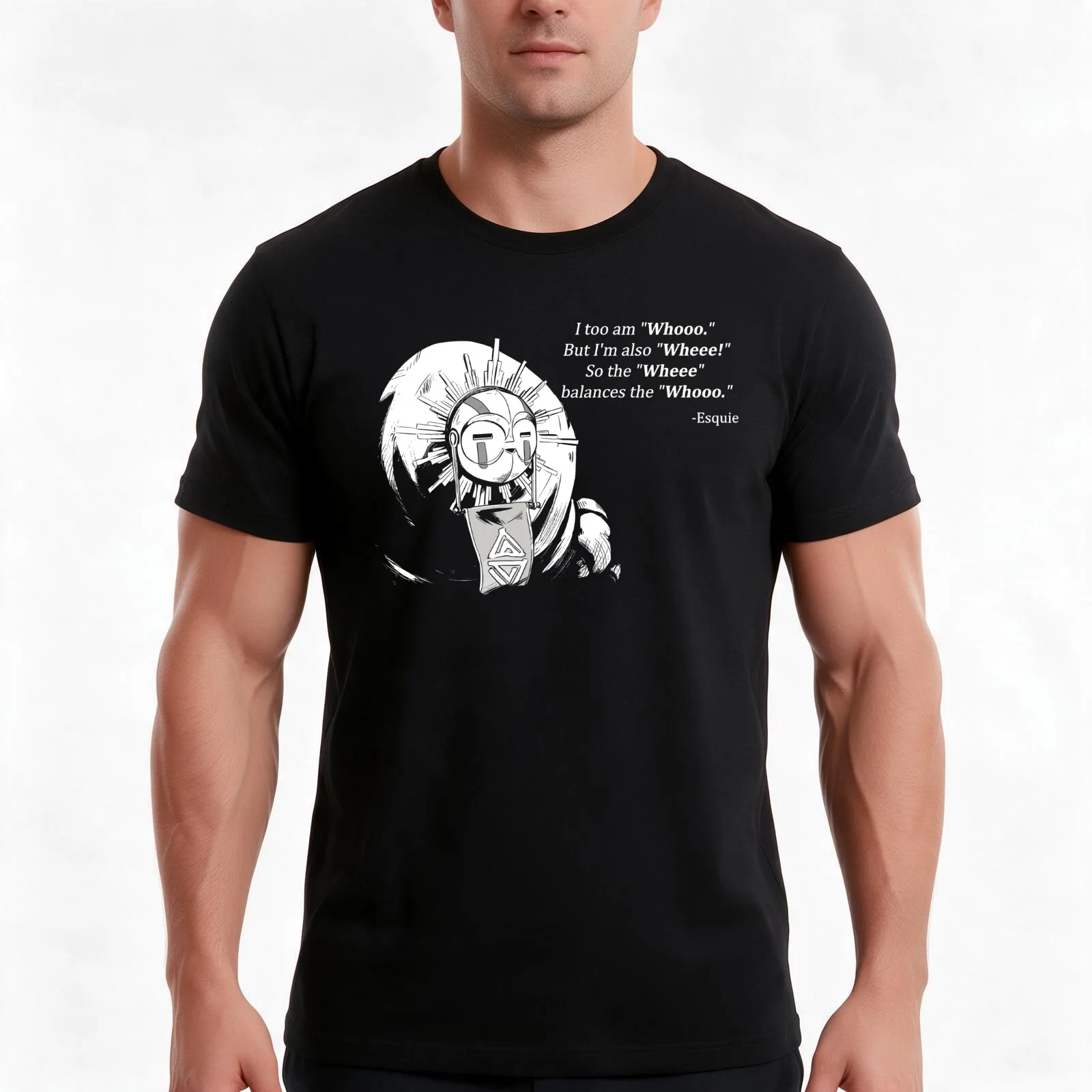 Esquie Clair Obscur Expedition 33 Gamer Vintage 90s Funny Quotes T-Shirt, Summer Casual Cotton Tee, Oversized Streetwear Tops