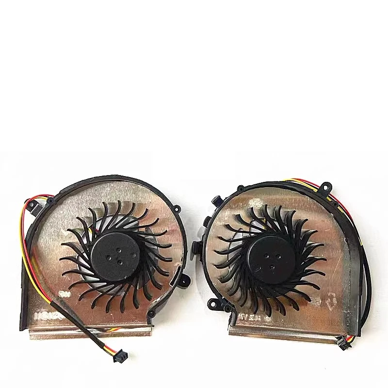 GE62 MS-1795 GE72 PE60 PE70 GL62 GL72 GP62 2QE 6QG MS-1794 MS-1795용 새 CPU GPU 쿨링 팬 PAAD06015SL 3선