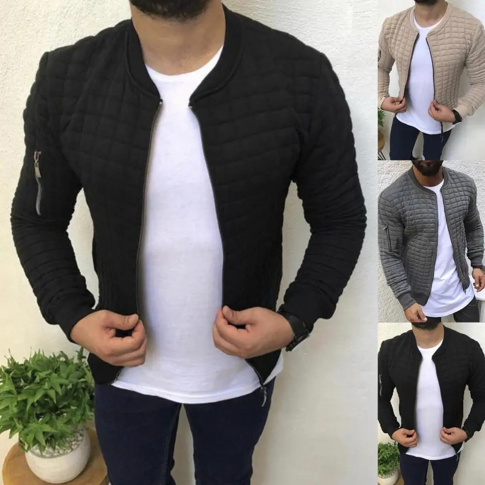 Winter Coat Trendy Breathable Winter Male Jacket Cotton Blend Men Jacket  Fashionable Autumn Men Jacket for Work