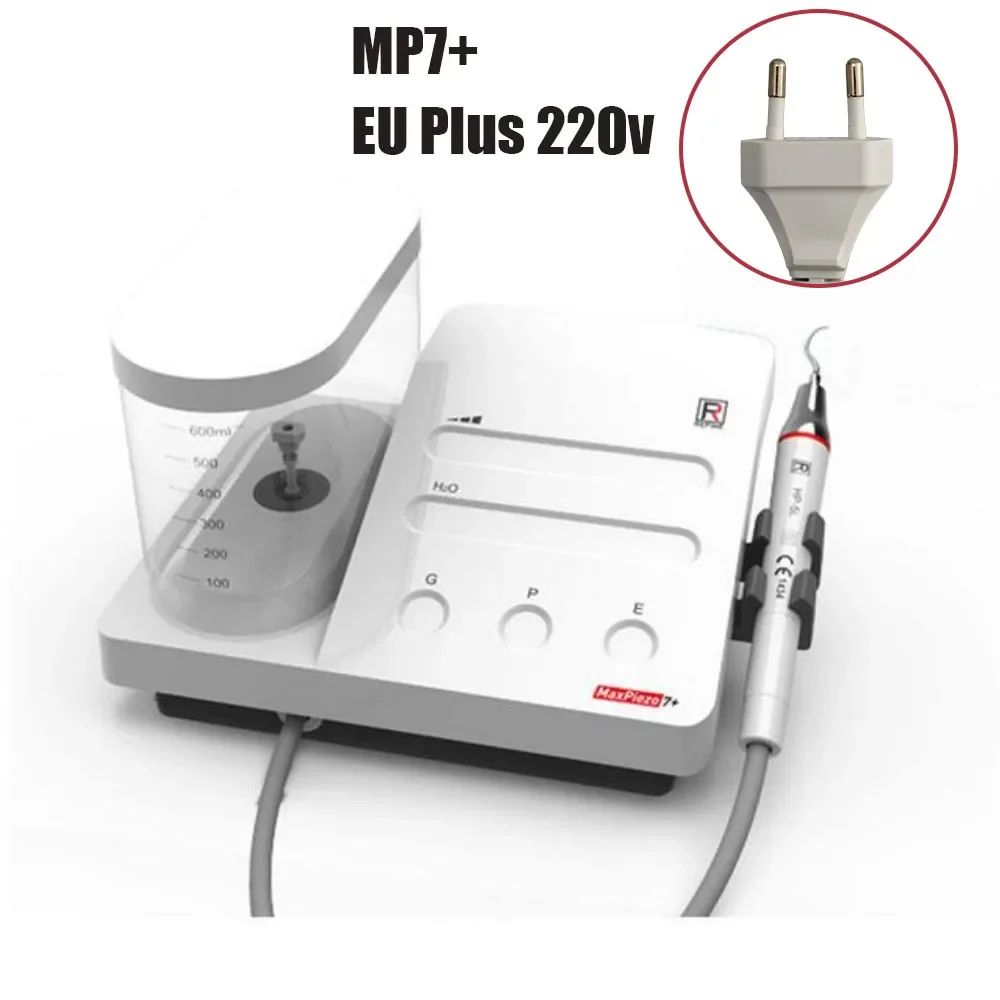 Odonto sem Galantia Refine MaxPiezo7 + ทันตกรรม Ultrascaler Scaler พร้อมเคล็ดลับหน้าจอสัมผัสทันตกรรม Scaler อัลตราโซนิก LED Handpiece