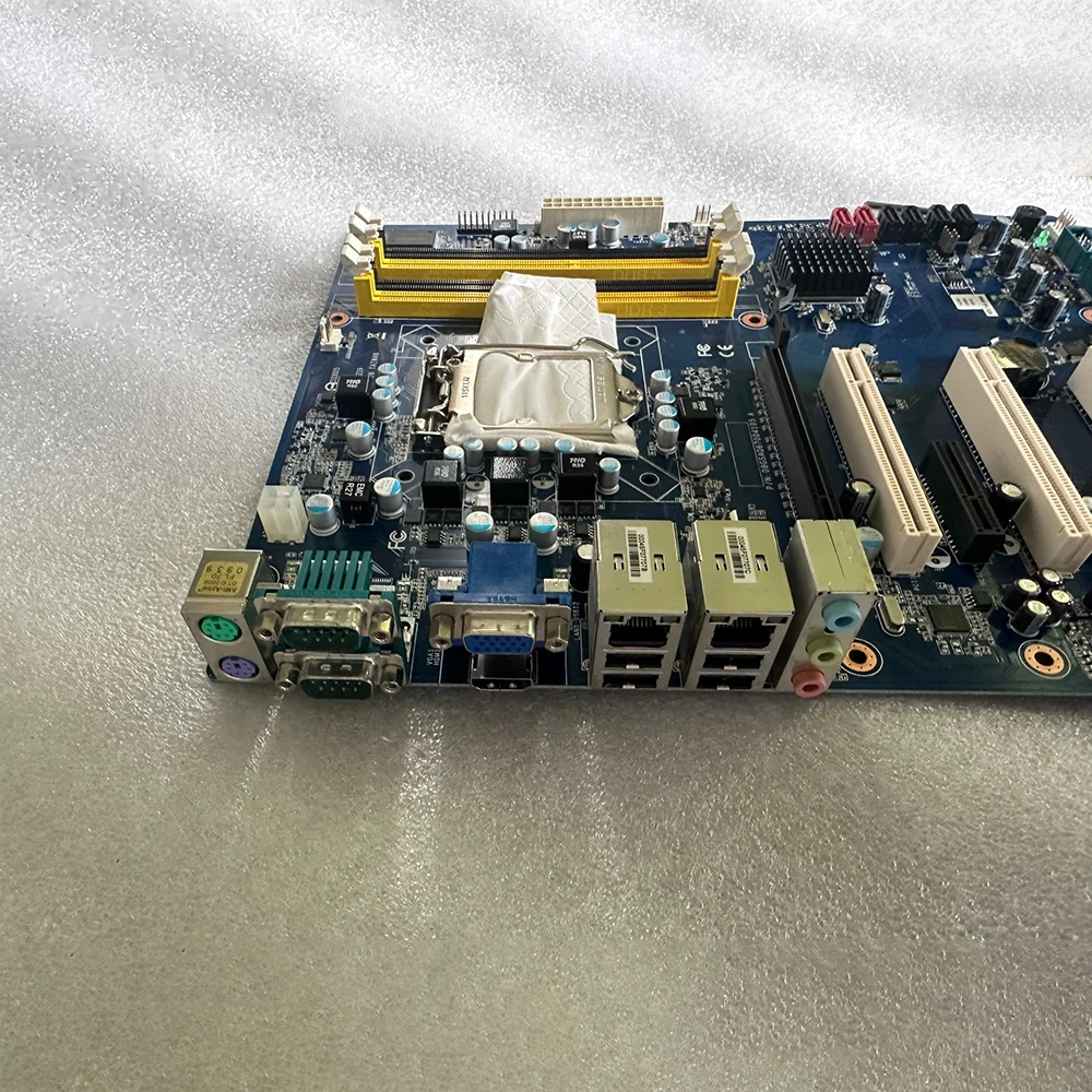 Industrial motherboard 6 COM ports Supports I3, I5, and I7 EAX-Q67-A3R