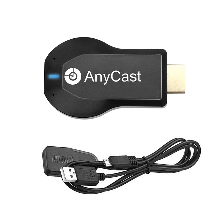 Anycast M2 Plus 1080P HDMI-compatible TV Stick WiFi Display TV Dongle Receiver Mirror Share Screen for Phone Miracast Airplay