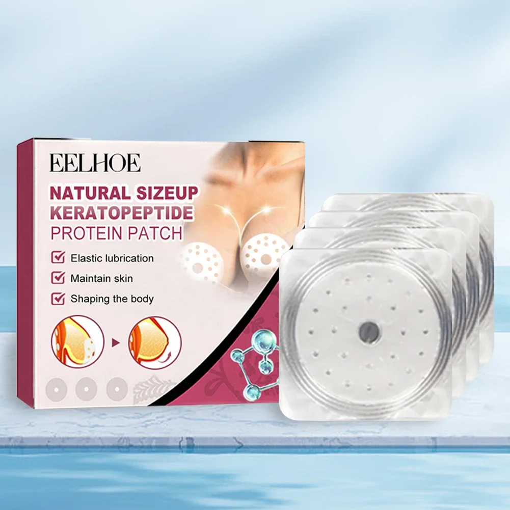 4/8Pcs Breast Enlargement Patch Bust Lifting Women Beauty Chest Paste Enlargement Moisturizing Firmer Patches for Breast Care