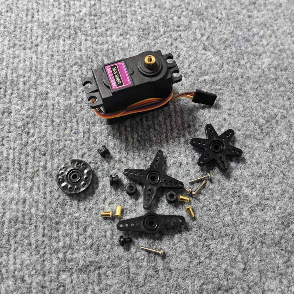 Servos numériques MG995 MG996R, 1 pièce, 13KG 15KG, engrenage métallique pour avion RC, voiture, camion, hélicoptère, bateau, jouets, modèle spécial