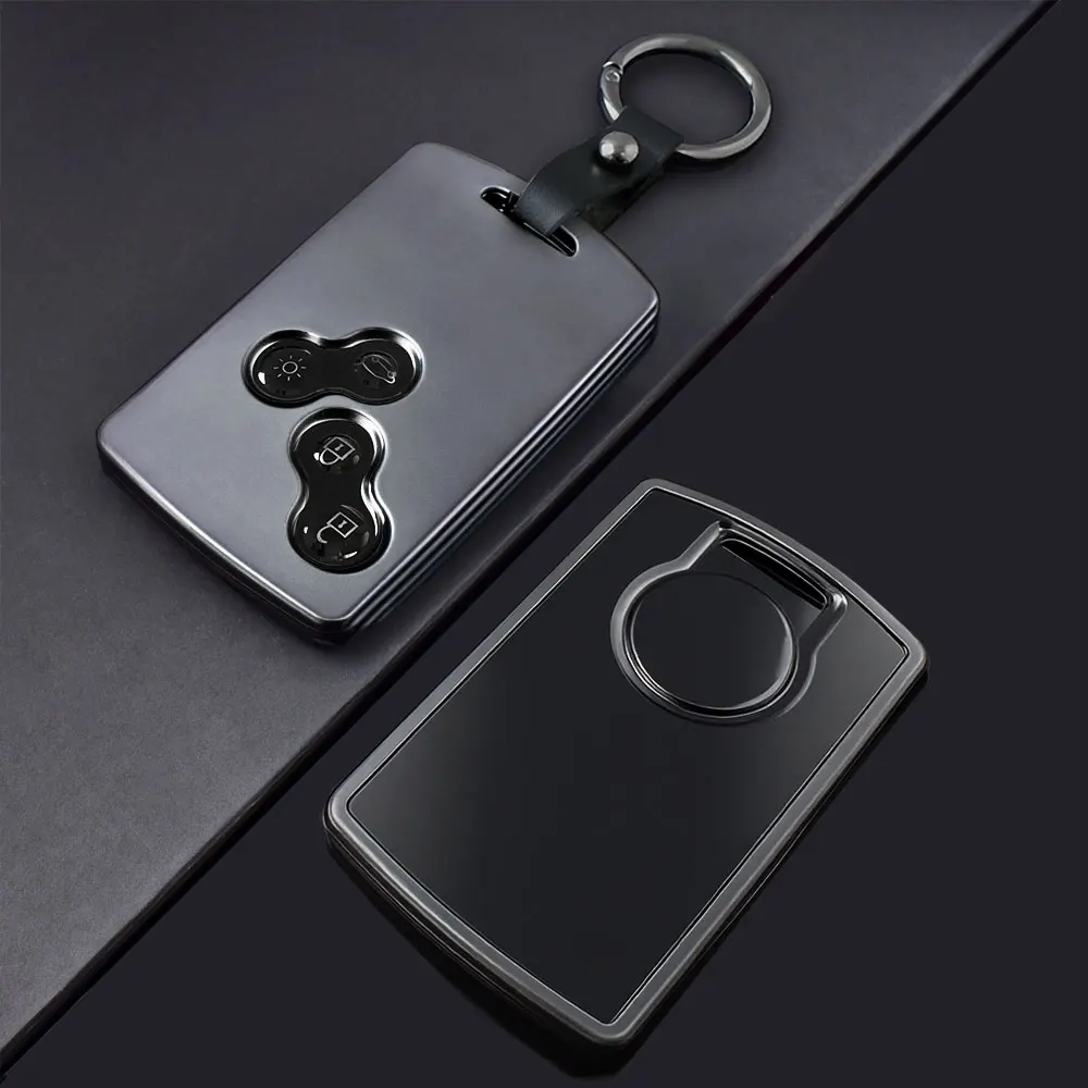 

For Renault Megane 2 3 Clio Scenic Duster Kaptur Captur Logan Laguna Zoe Koleos Danilo Nema Fluence TPU Car Key Case Cover Shell