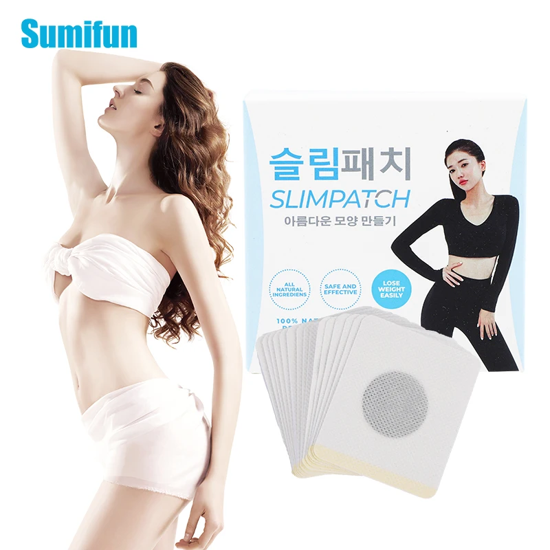 

Dropshipping Lazy Abdomen Navel Patch Belly Weight Loss Slimming Natural Plaster Losing Weight Cellulite Fat Burning Stickers