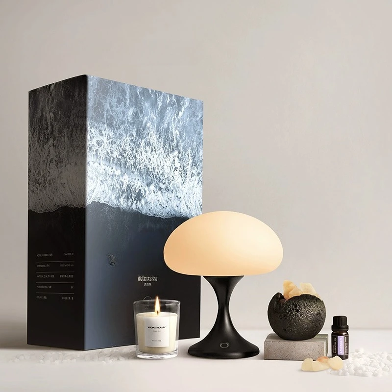 

Настольная лампа в виде медузы, подарочная коробка, ароматерапия, атмосферный орнамент, открытый новоселье, новый дом, подарок на день рождения для подруги