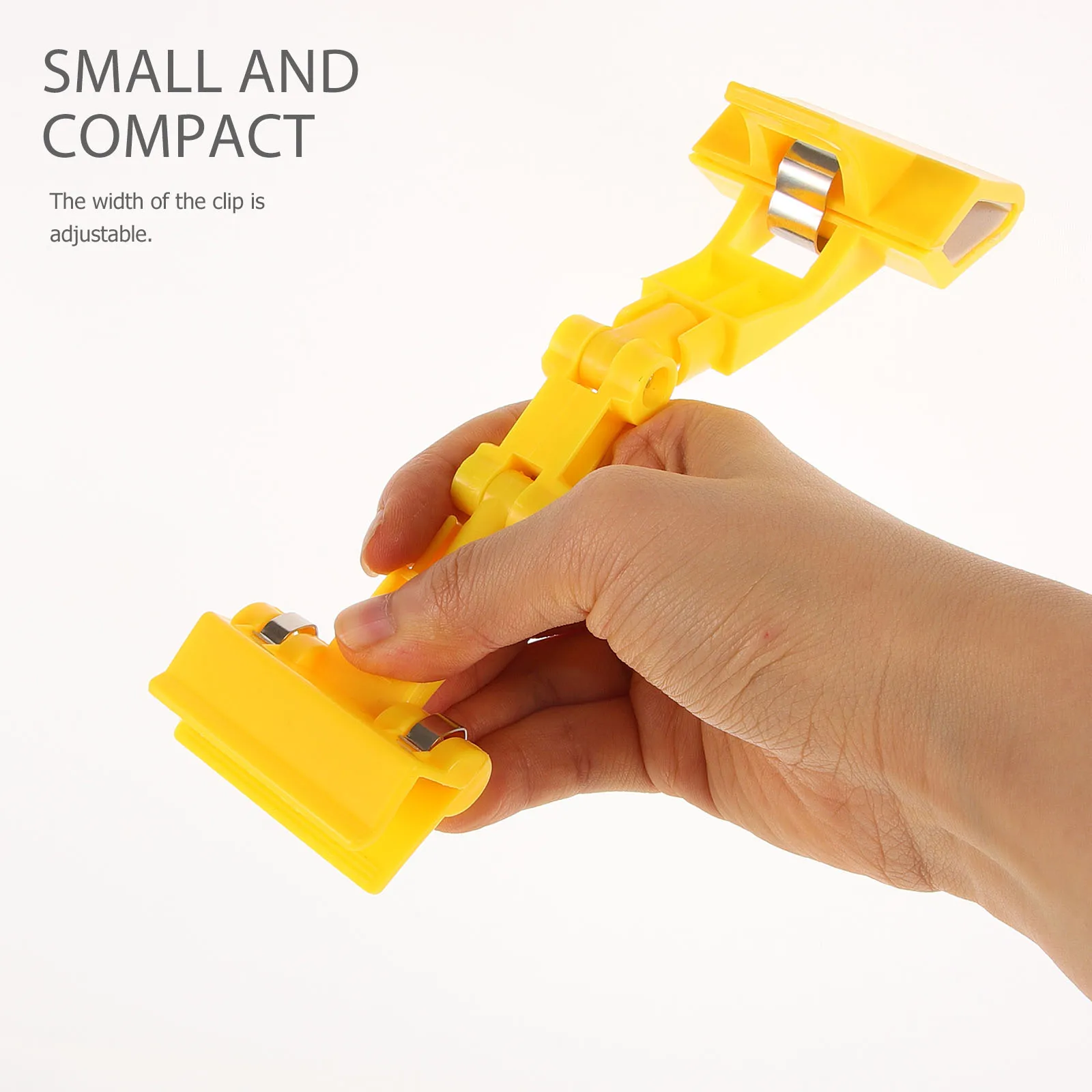 

Double Head Plastic Painting Clip Art Copy Holder Clamp for Easels Drawing Boards Sketch Photo Drawing Clamp Art Copy Holder