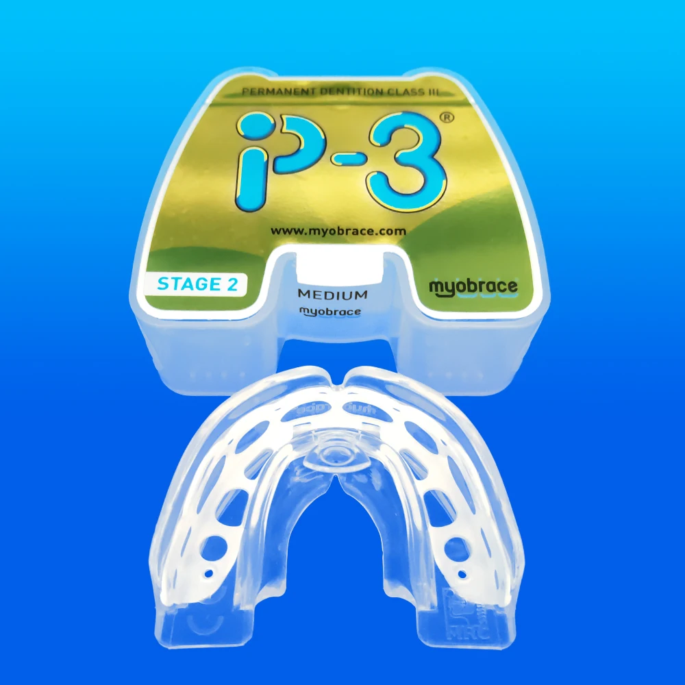 Myobrace P3 For Adult  Anti-Jaw  Class III Correction MRC Teeth Trainre Appliance P3 Improving Upper Jaw