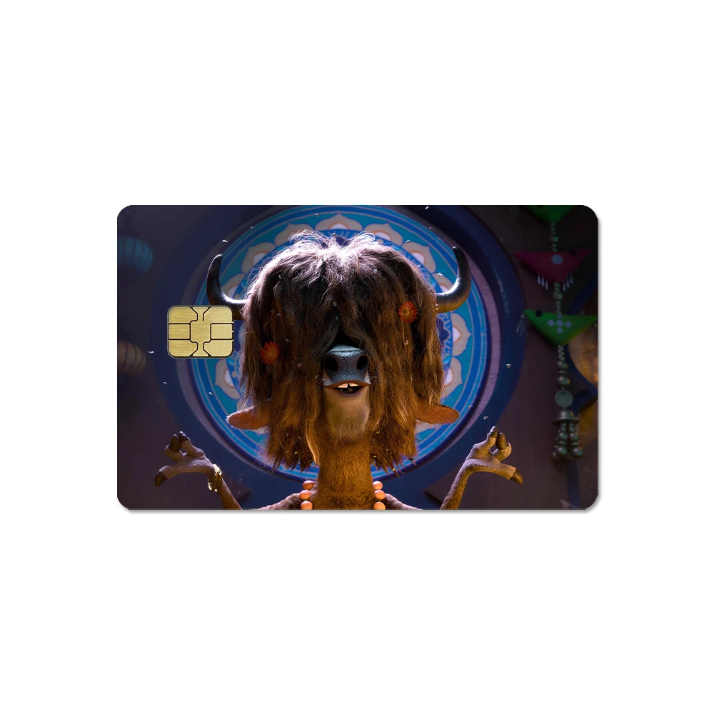 Nimated فيلم Zootopia 2 نيك وايلد جوديث غاري البنك بطاقة ملصق فيلم الشريط الجلد لبطاقة الائتمان بطاقة الخصم رقاقة صغيرة الهدايا #5