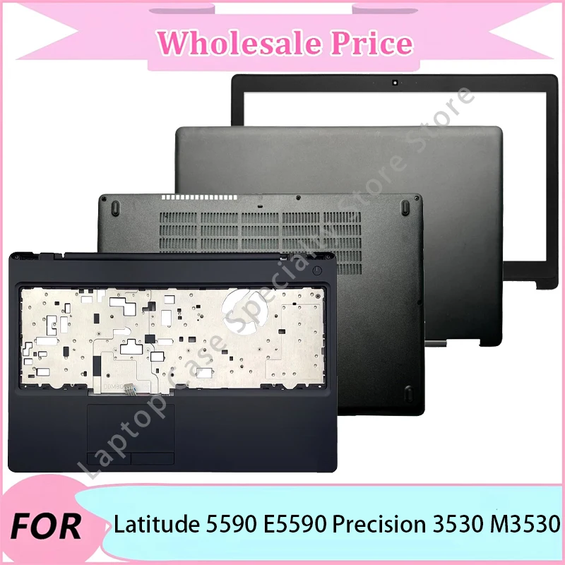 

NEW For Latitude 5590 E5590 Precision 3530 M3530 Case/Laptop LCD Back Cover/Front Bezel/Upper Palmrest/Bottom Case