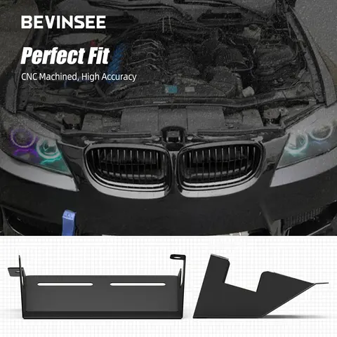 BEVINSEE Air Intake Scoops for BMW E90 E92 E93 323i 325i 328i 330i 335i 335d 2007-2012 10 best sales 335d e92 - №9