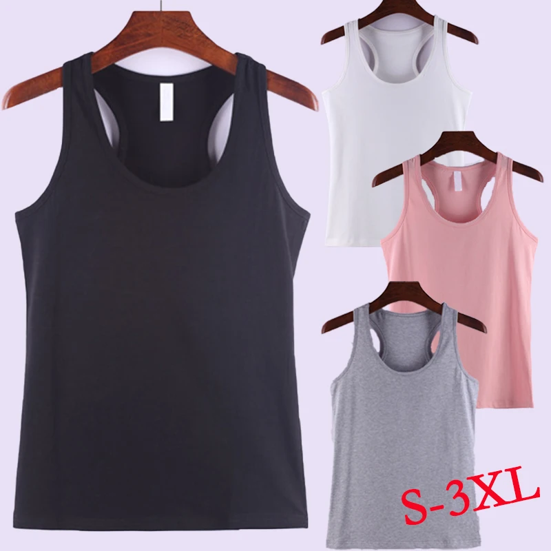 

Summer Women's vest pure cotton broadband herringbone tank top for women in large size slim fit knitted sleeveless bottom top