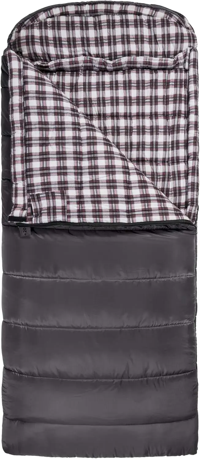 Celsius XXL Sleeping Bags, All Weather Sleeping Bags for Adults, Camping Made Easy and Warm. Compression Sack Included