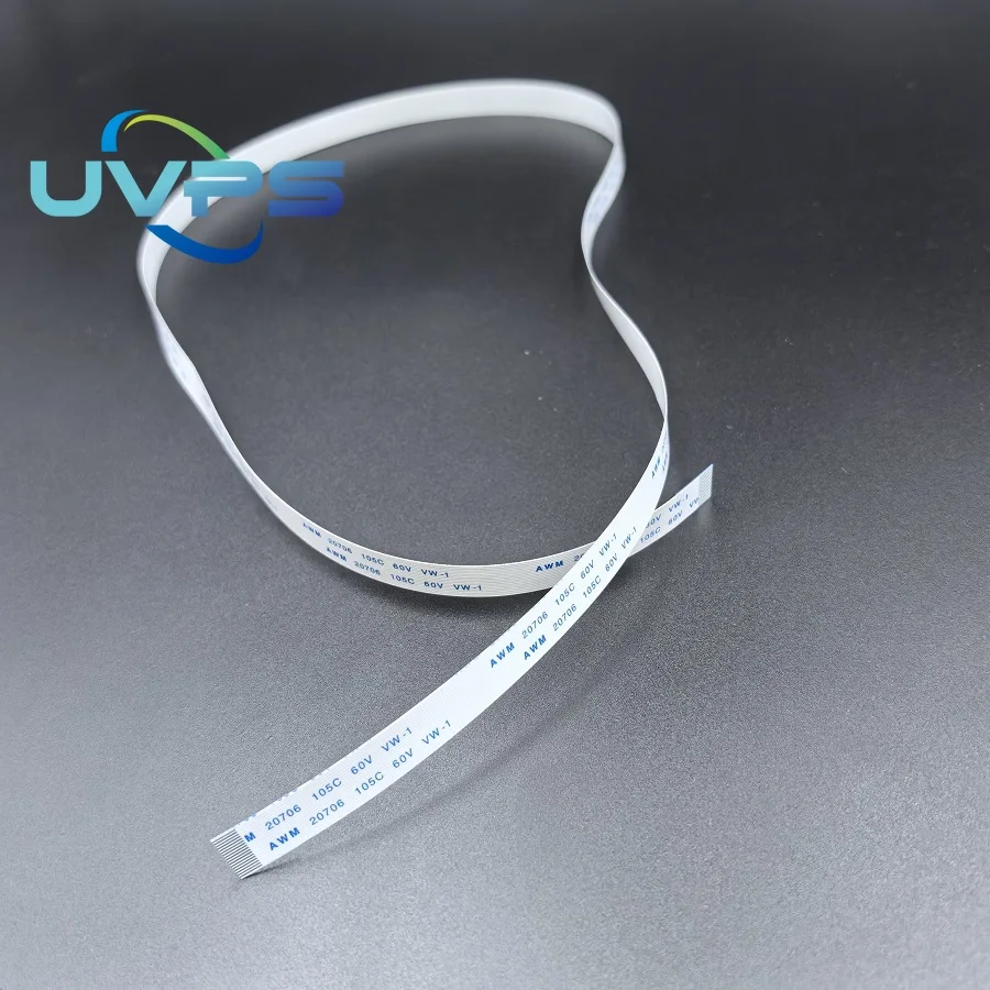 10 個スキャナフラットスキャンケーブル EPSON L1110 L3100 L3101 L3110 L3115 L3116 L3150 L3151 L3156 L3160用