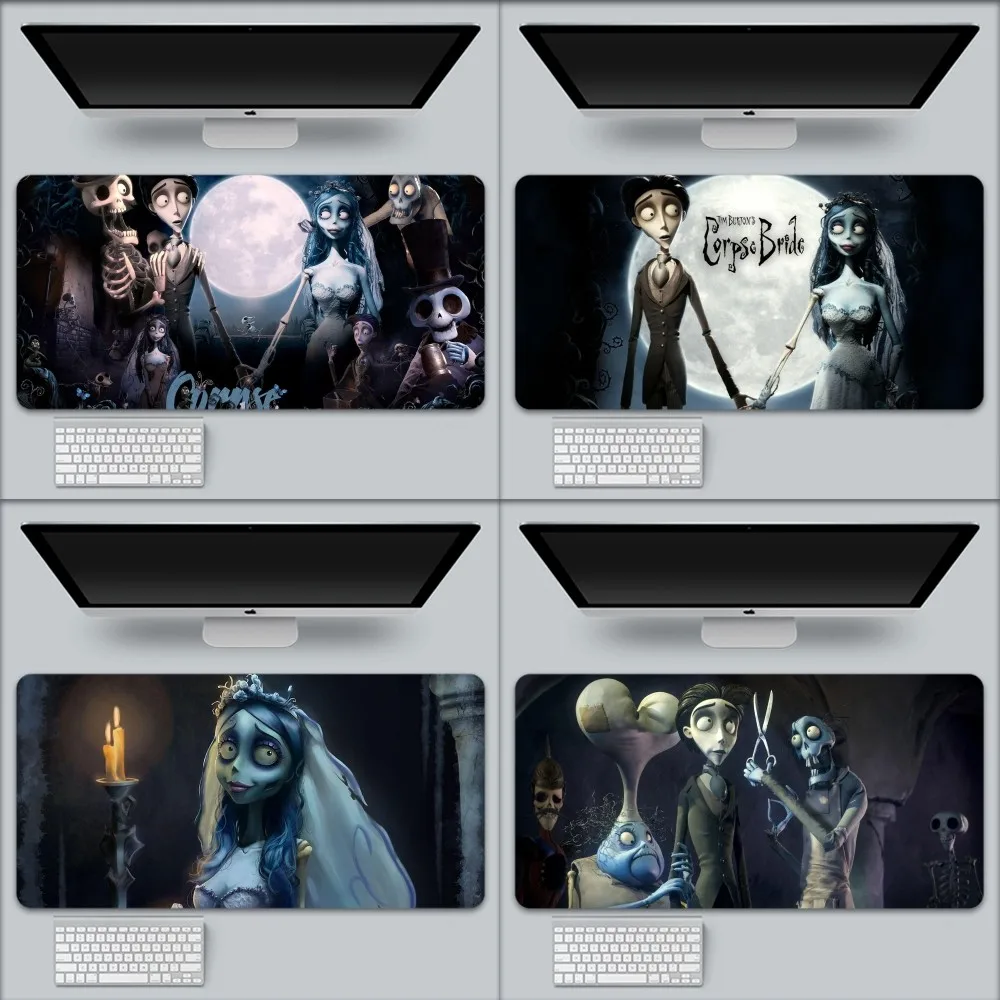 Corpse Bride MINISO Mouse Pad Large Gaming Compute Gamer PC Keyboard Mouses Mat