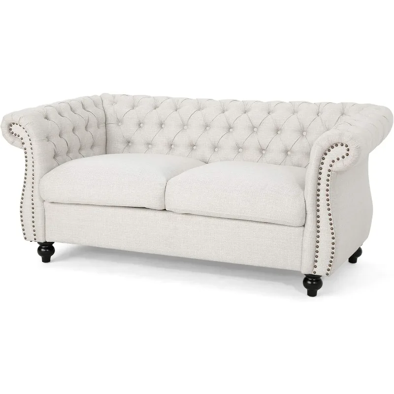 

Карен, традиционный диван для влюбленных Chesterfield, 61,75x33,75x27,75