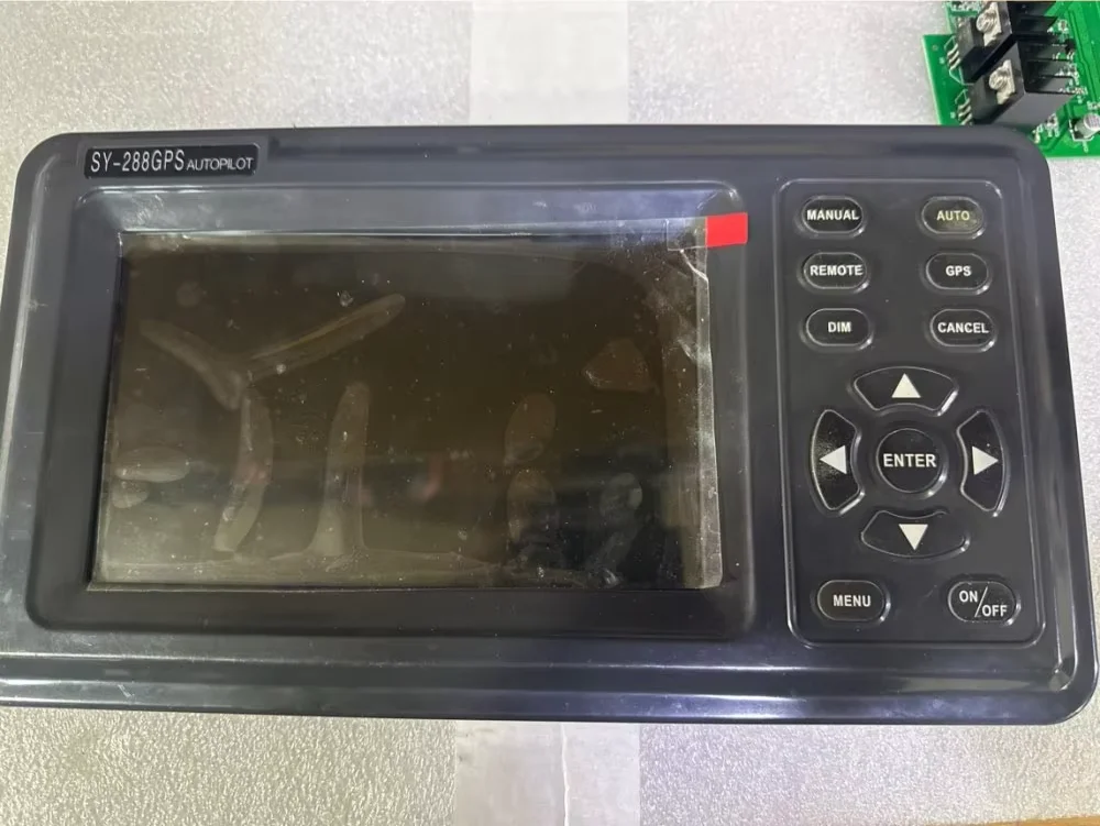 

1 шт. PCBA LCD для морского GPS-автопилота SY-288