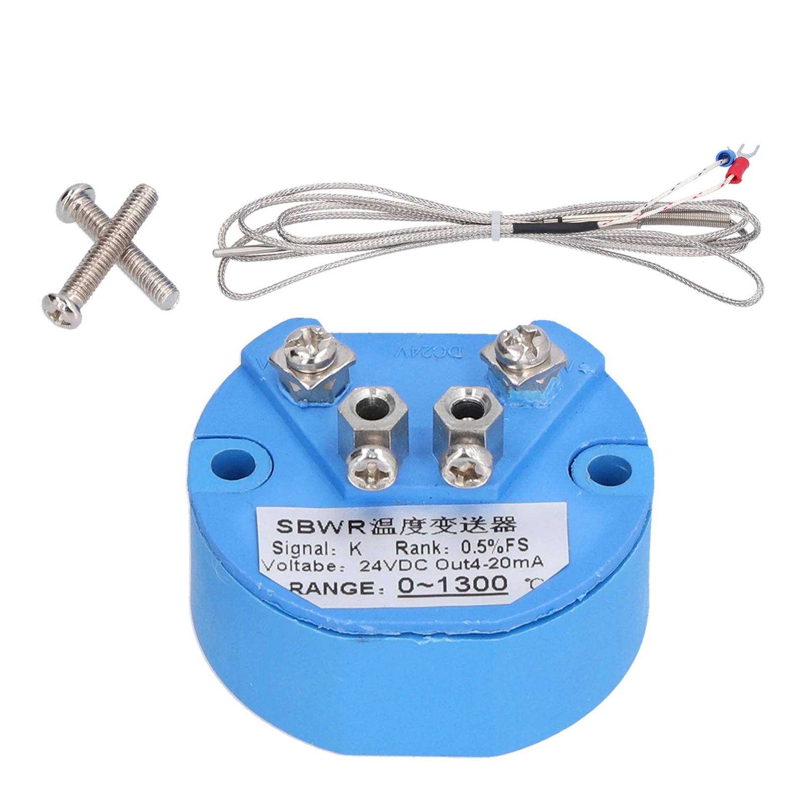 Tipo componentes eletrônicos SBWR do termopar do transmissor K do sensor de temperatura ZK30 DC 24V