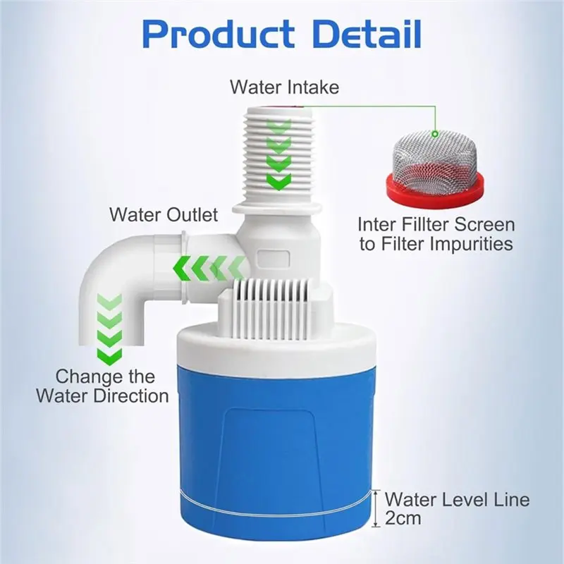 CHCH For Water Float Valve 3/4