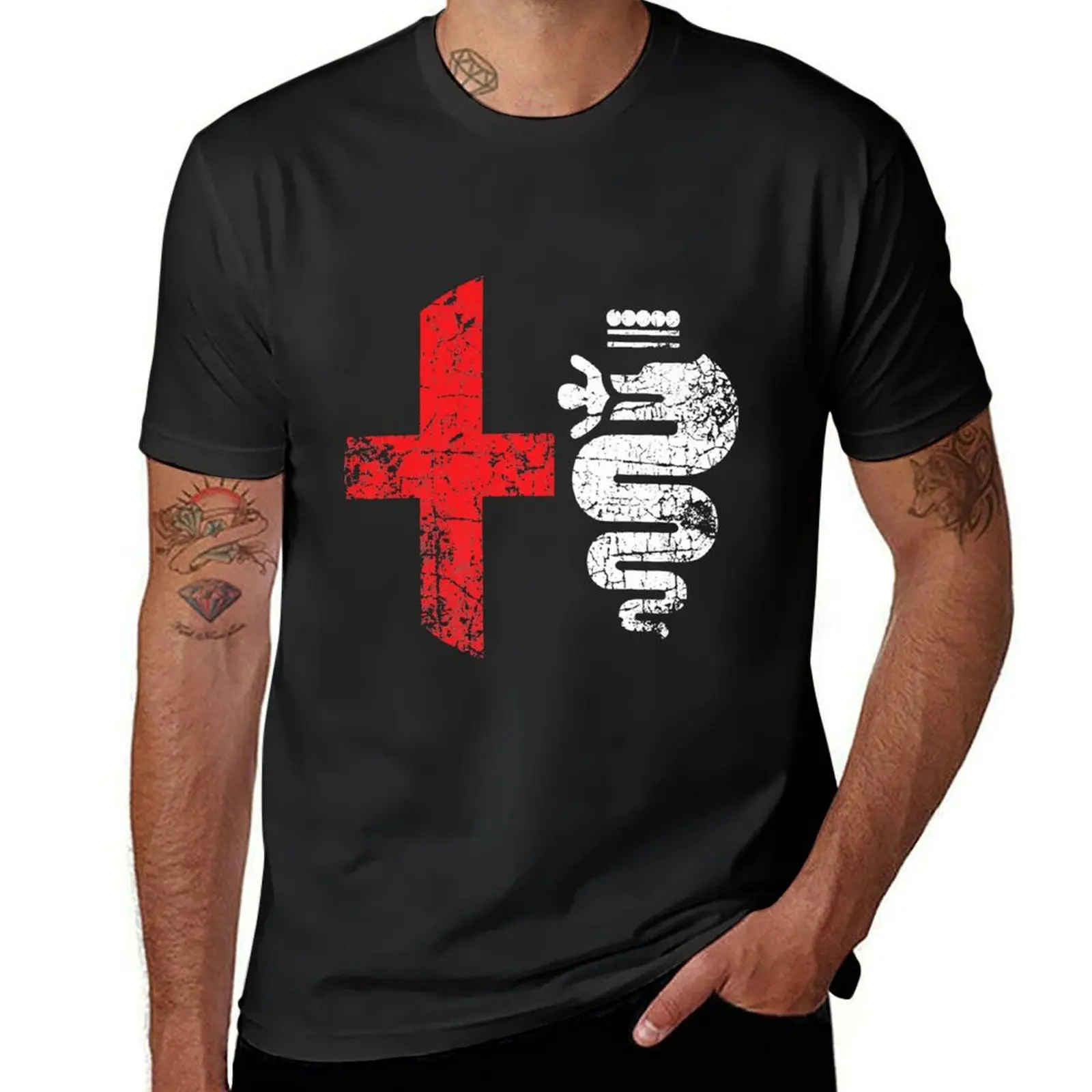 

Alfa Car Drivers Stylish Grunge Logo T-Shirt graphics baggy shirts animal prinfor boys mens t shirts
