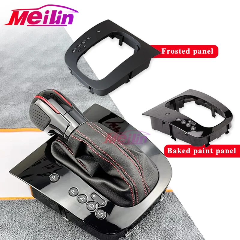 

apply to Volkswagen Golf 6 MK6 GTI GLI Scirocco Shangku with Shift Panel DSG Newly Upgraded Shift Knob Shift Rod Handle